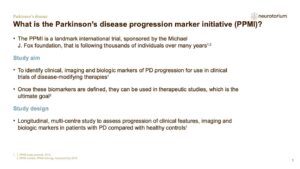 What is the Parkinson’s disease progression marker initiative (PPMI)?
